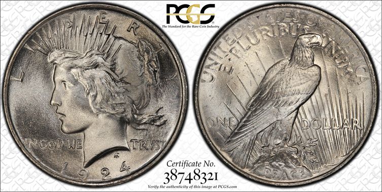 Cert 38748321 - Coin Image