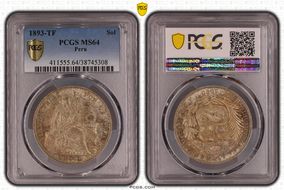 1893-TF Sol MS64