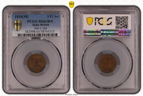 1835(M) 1/12 An SW-1.104 MS63BN