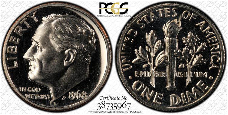 Cert 38735967 - Coin Image