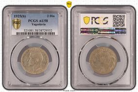 1925 2 Din KM-6 Brussels AU58