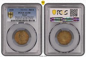1935 500 R Mald-654.01 AU58