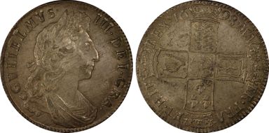 1698 1/2 Cr S-3494 DECIMO MS65