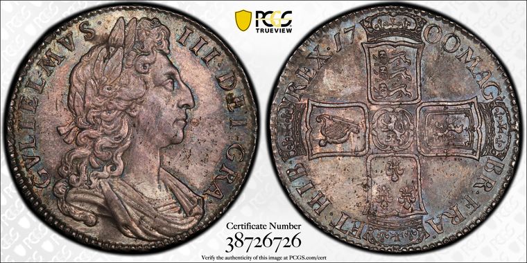 Cert 38726726 - Coin Image