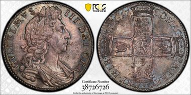 1700 1/2 Cr S-3494 DVODECIMO MS64