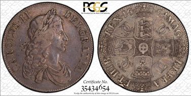 1664 Crown S-3355 XF40