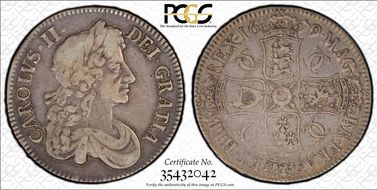 1679 Crown S-3359 4th Bust T. PRIMO VF30