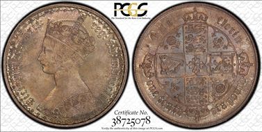 1852 Florin S-3891 MS66+