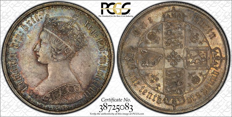 Cert 38725083 - Coin Image