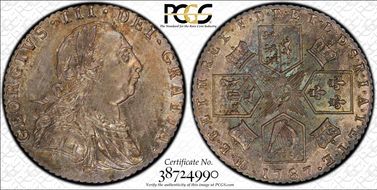 1787 6D S-3749 Hearts MS64+