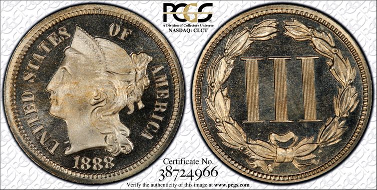 Cert 38724966 - Coin Image