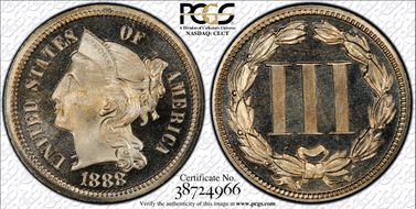 1888 3CN PR67+ DCAM