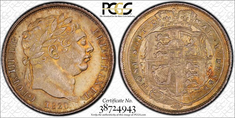 Cert 38724943 - Coin Image