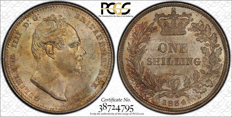 Cert 38724795 - Coin Image