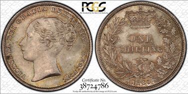 1860 Shil S-3904 MS66