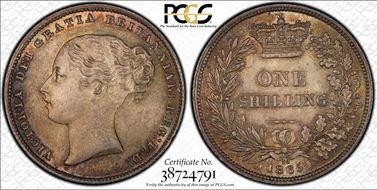 1865 Shil S-3905 MS65+