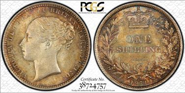 1871 Shil S-3906A MS66