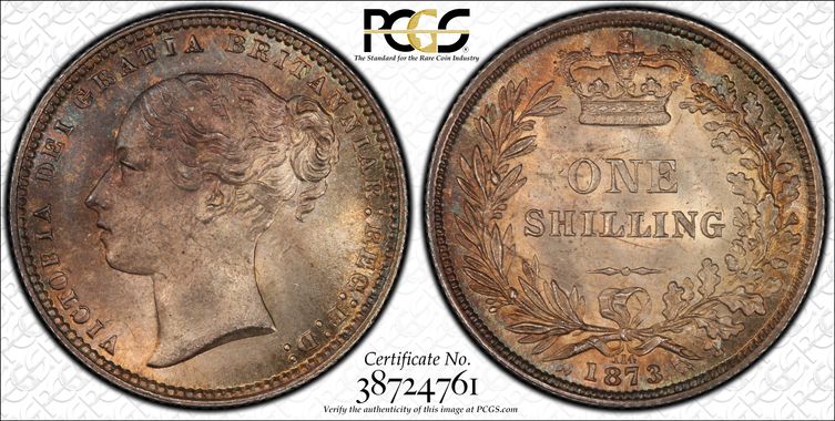 Cert 38724761 - Coin Image