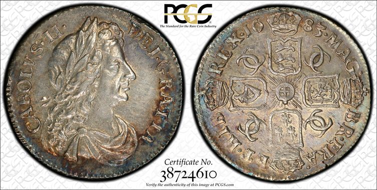 Cert 38724610 - Coin Image