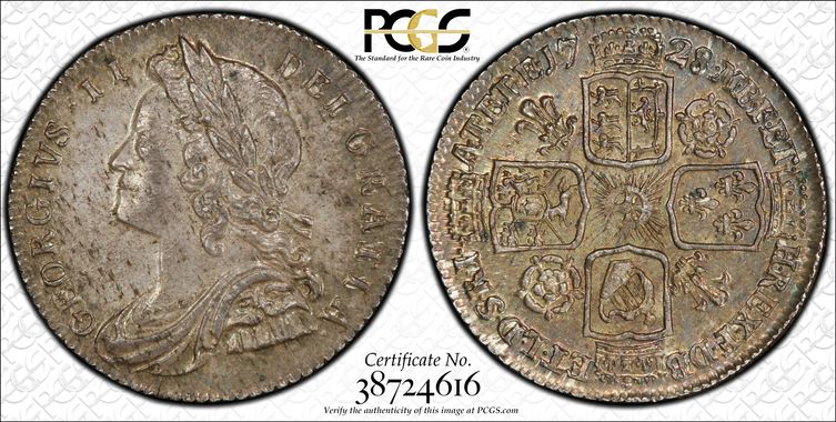 Cert 38724616 - Coin Image