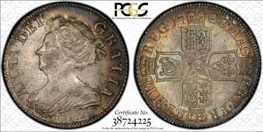 1708 Shil S-3610 3rd Bust MS64