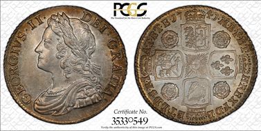 1741 Shil S-3701 MS64