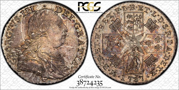 Cert 38724235 - Coin Image