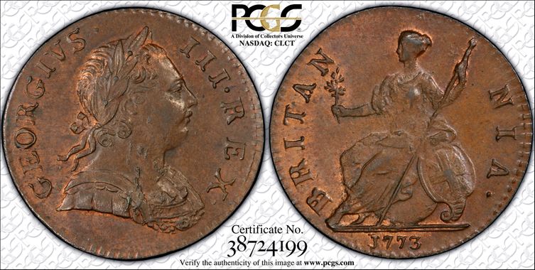 Cert 38724199 - Coin Image