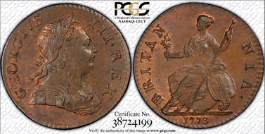 1773 1/2D S-3774 MS66BN