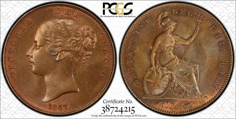 Cert 38724215 - Coin Image