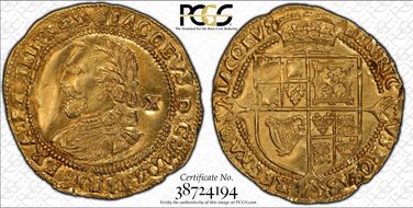 (1619-25) 1/2 La S-2641A AU58