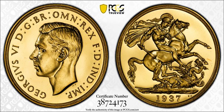 Cert 38724173 - Coin Image