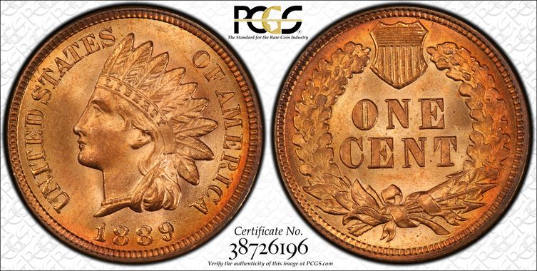 Cert 38726196 - Coin Image