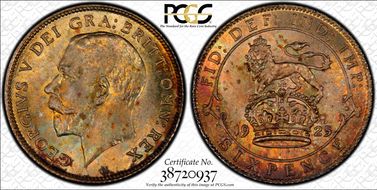 1925 6D S-4025 Wide Rim MS66