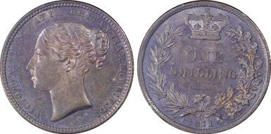 1871 Shil S-3906A MS64