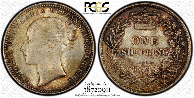 Cert 38720911 - Coin Image