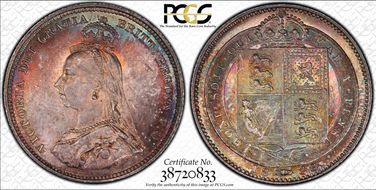 1888 Shil S-3926 MS65