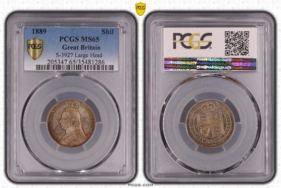 Cert 38720834 - Coin Image