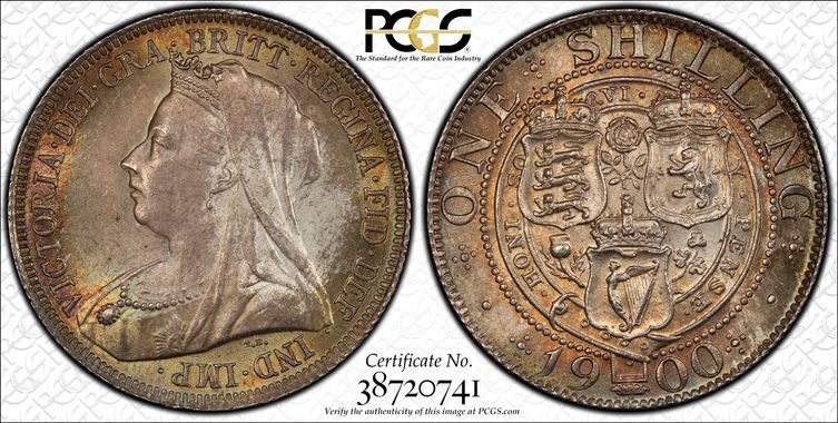 Cert 38720741 - Coin Image