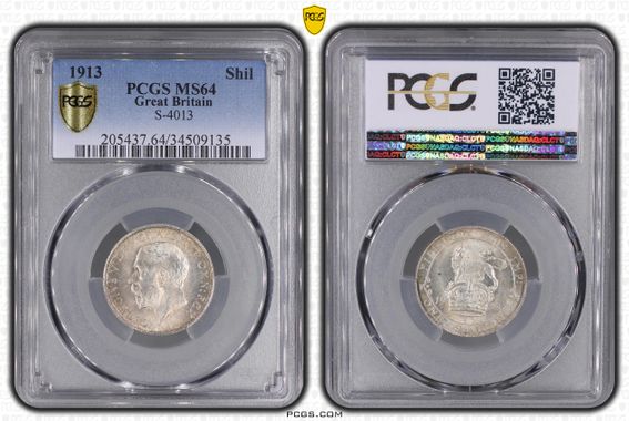 Cert 38720752 - Coin Image