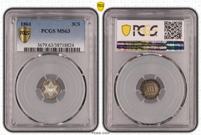 1861 3CS MS63