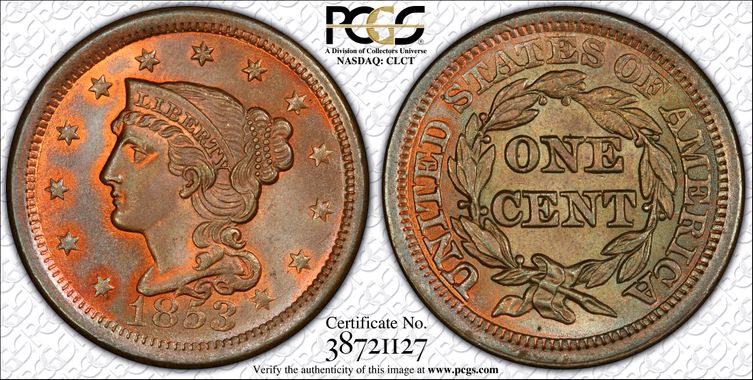 Cert 38721127 - Coin Image