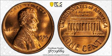 1970-S 1C Large Date, DDO, FS-103 MS67RD