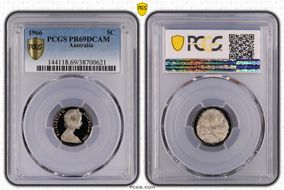 1966 5C PR69DCAM