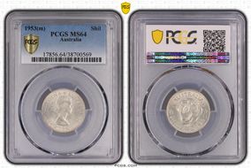 1953(m) Shil MS64