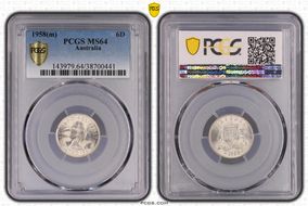 1958(m) 6D MS64