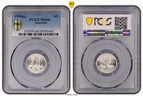 1958(m) 6D MS66