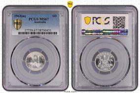 1963(m) 6D MS67