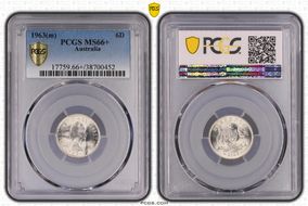 1963(m) 6D MS66+