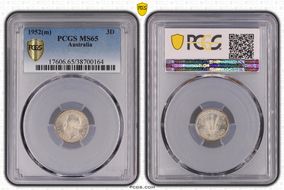 1952(m) 3D MS65
